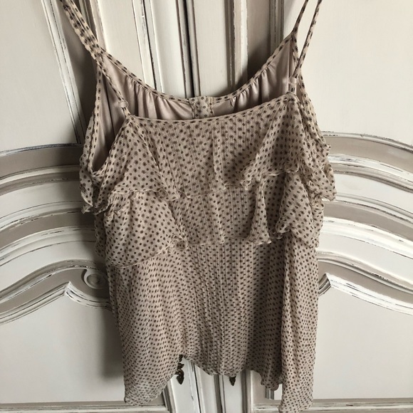 Petticoat Alley silk tank top - Picture 7 of 7